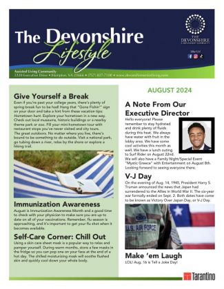 Independent Living Current Newsletter